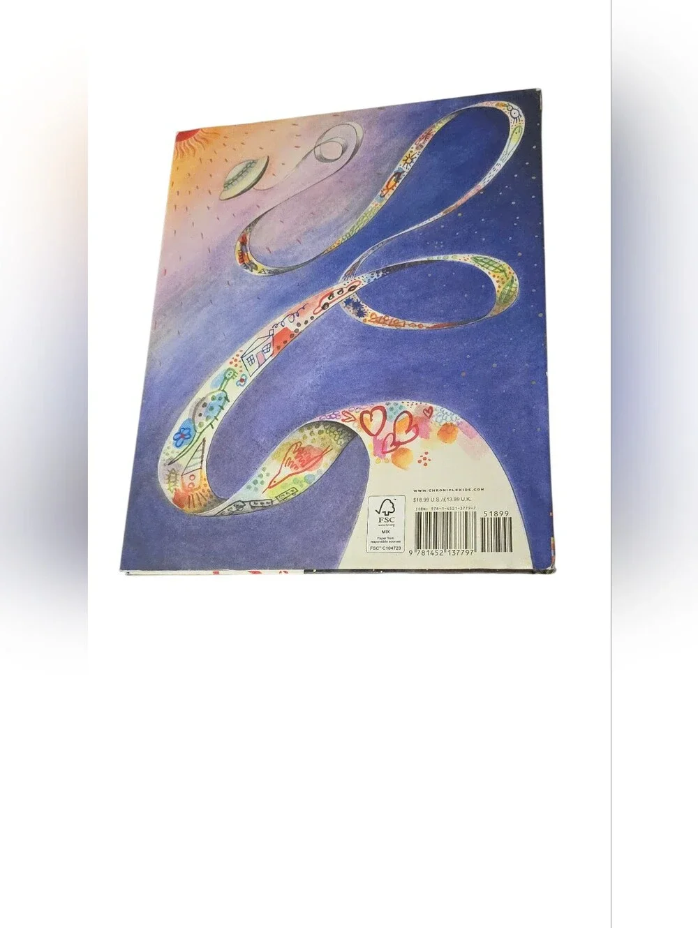 If You Come to Earth by Sophie Blackall Hardcover Illustrated Picture Book